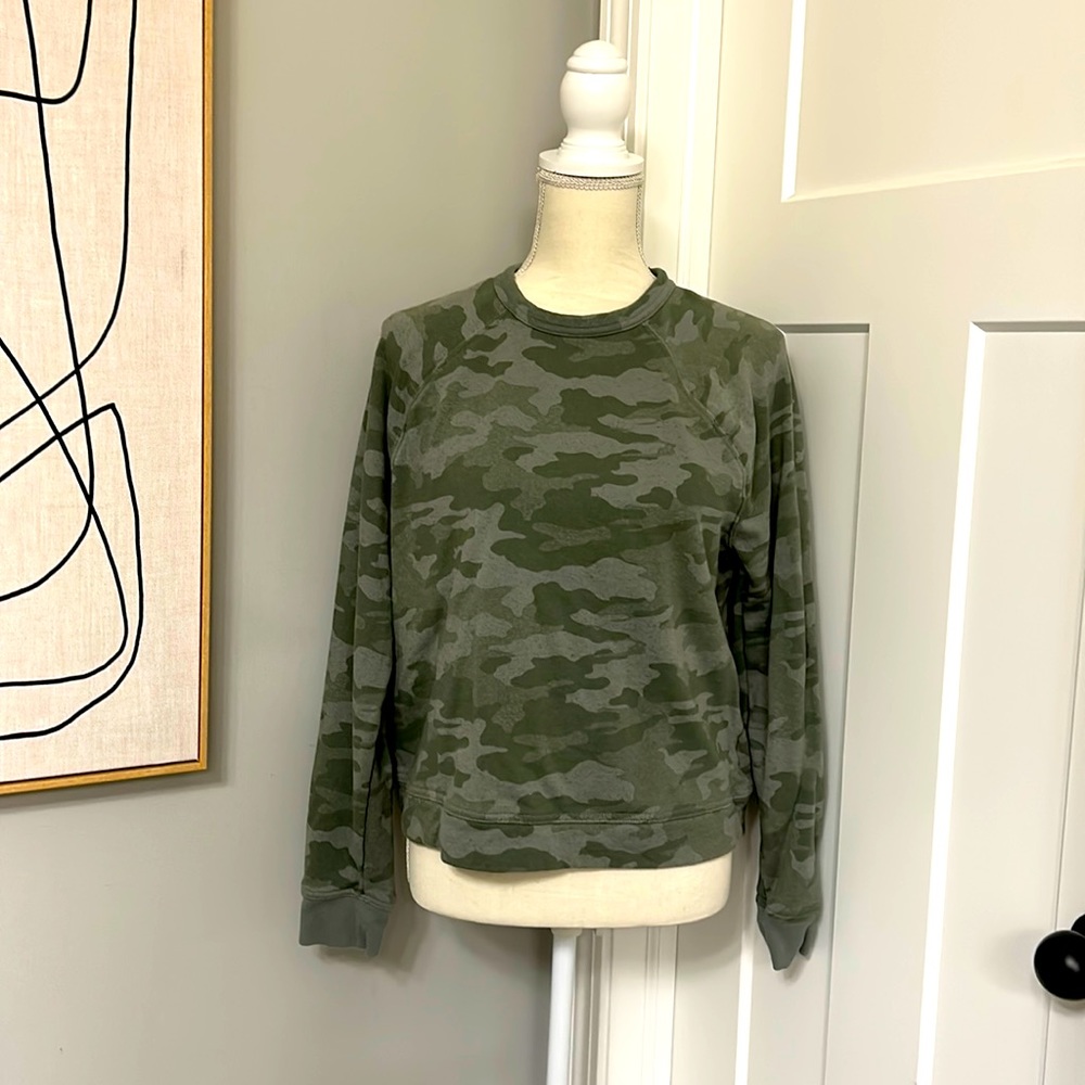 Women’s Camouflage Shirt - Medium